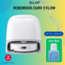 Robot hút bụi lau nhà Roborock Qrevo Curv 2 Flow - Bản Quốc Tế