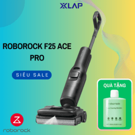 Roborock F25 ACE Pro Máy hút bụi lau nhà cầm tay – Bản Quốc Tế