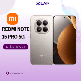 Điện thoại Xiaomi Redmi Note 15 Pro 5G