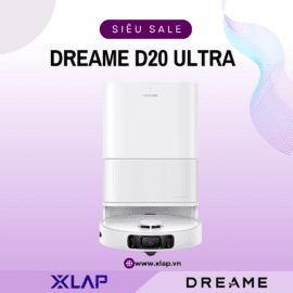Robot hút bụi lau nhà Dreame D20 Ultra