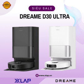 Robot hút bụi lau nhà Dreame D30 Ultra – Hàng Chính Hãng