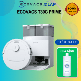 Robot Hút Bụi Lau Nhà Ecovacs Deebot T30C Prime