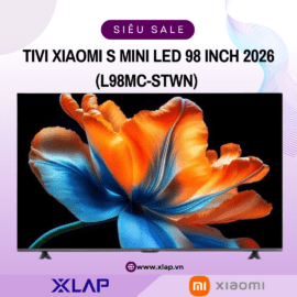 Tivi Xiaomi S Mini LED 98 inch 4K 2026 L98MC-STWN