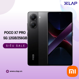 Điện thoại Xiaomi Poco X7 Pro 5G 12GB/256GB