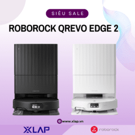 Robot hút bụi lau sàn Roborock Qrevo Edge 2 - Bản Quốc Tế