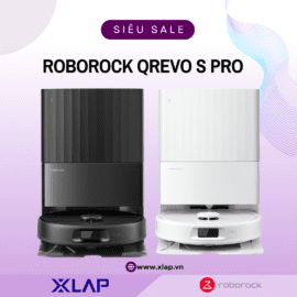Robot hút bụi lau nhà Roborock Qrevo S Pro - Bản Quốc Tế