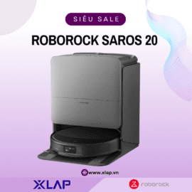 Robot Hút Bụi Lau Sàn Roborock Saros 20 - Bản Quốc Tế