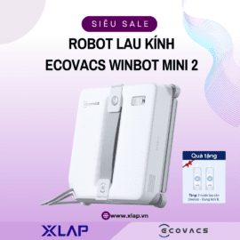 Robot lau kính Ecovacs Winbot Mini 2