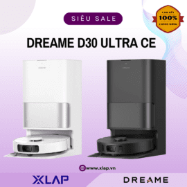 Robot hút bụi lau nhà Dreame D30 Ultra CE – Hàng Chính Hãng