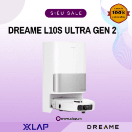 Robot hút bụi lau nhà Dreame L10s Ultra Gen 2 – Hàng Chính Hãng
