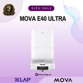Robot hút bụi lau nhà Mova E40 Ultra