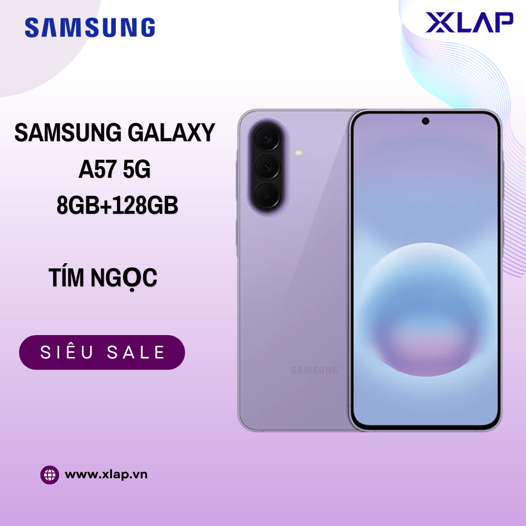 Samsung Galaxy A57 5G 8GB/128GB - Ảnh 3