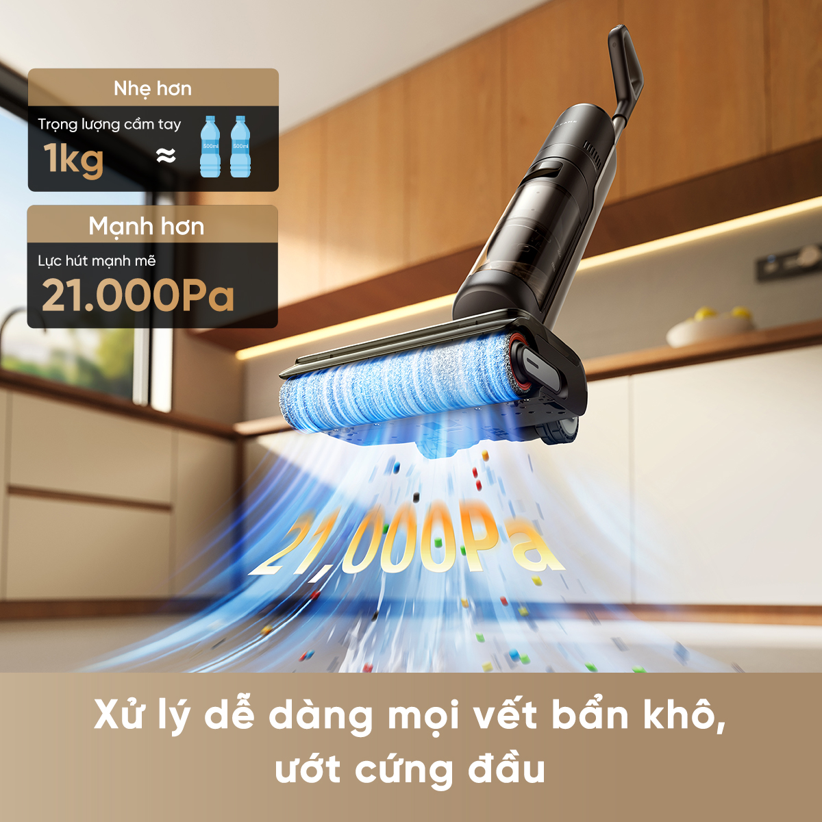 Máy hút bụi lau sàn Dreame H12 GT - Bản Quốc Tế - Ảnh 2
