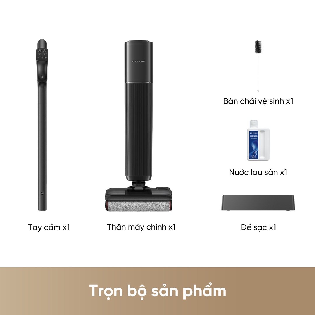 Máy hút bụi lau sàn Dreame H16 GT- Bản Quốc Tế - Ảnh 7