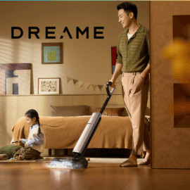 Máy hút bụi lau sàn Dreame