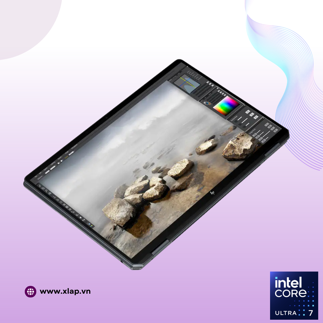 HP OmniBook Ultra Flip - 14" 3K OLED - Intel Core Ultra 7 256V - 16GB RAM- 1TB SSD - Gray NEW - Ảnh 7