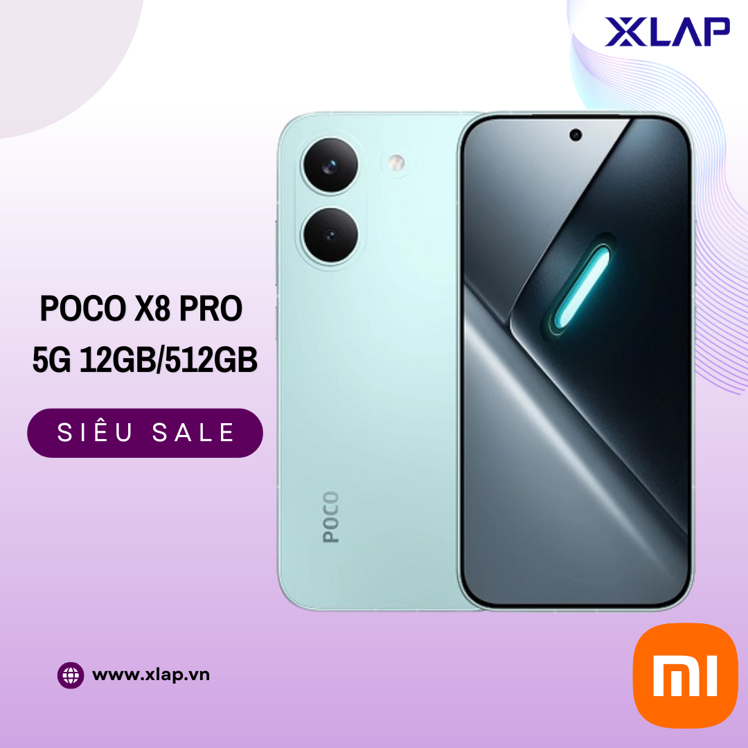 Điện thoại Xiaomi Poco X8 Pro 12GB/512GB Quốc tế | Hàng chính hãng - Ảnh 2