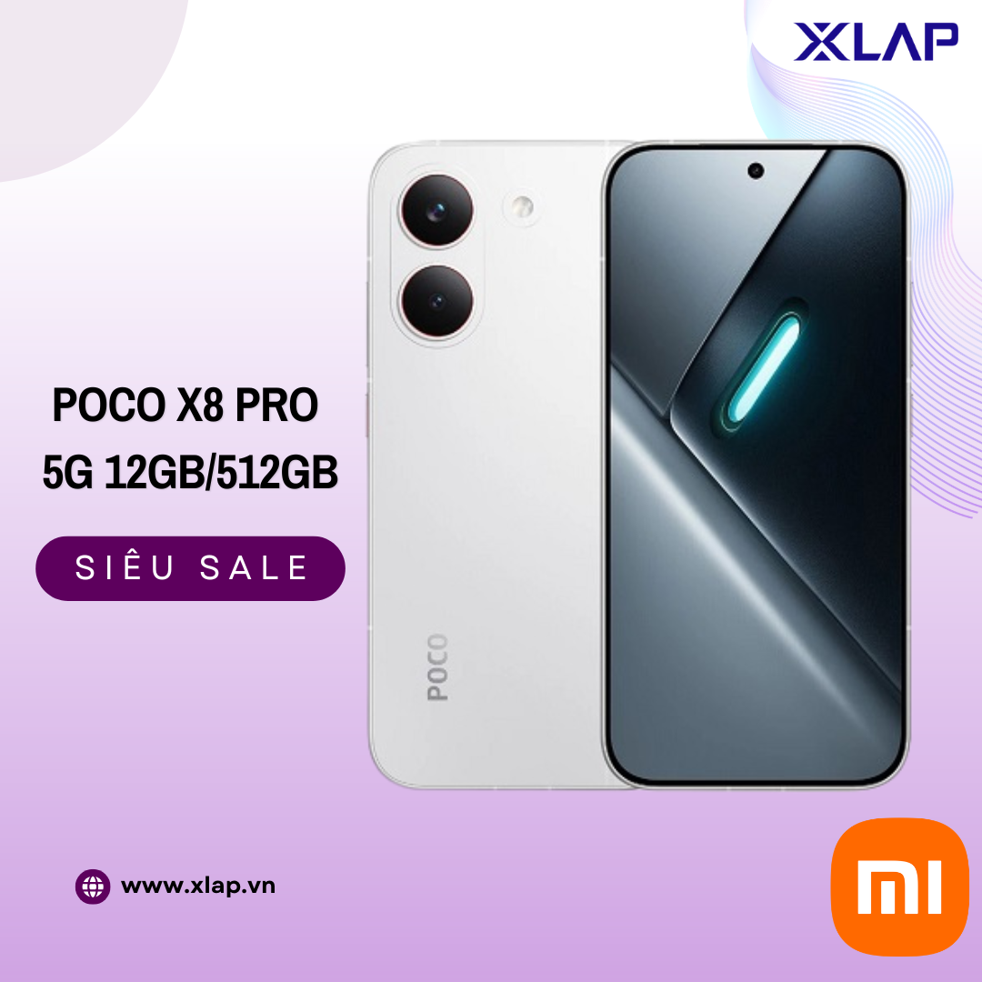 Điện thoại Xiaomi Poco X8 Pro 12GB/512GB Quốc tế | Hàng chính hãng - Ảnh 3