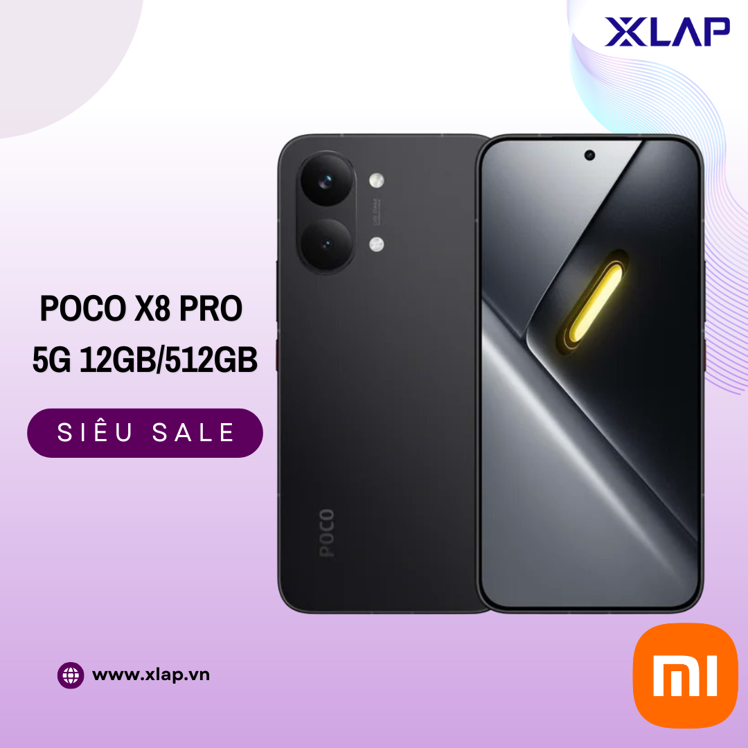Điện thoại Xiaomi Poco X8 Pro 12GB/512GB Quốc tế | Hàng chính hãng - Ảnh 4