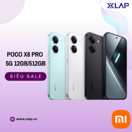 Điện thoại Xiaomi Poco X8 Pro 12GB/512GB Quốc tế  | Hàng chính hãng