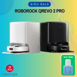 Robot Hút Bụi Lau Sàn Roborock Qrevo 2 Pro