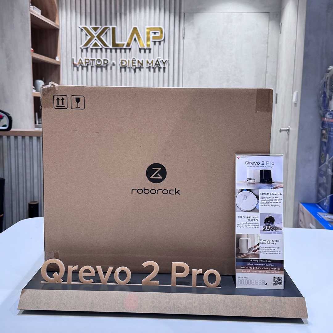 Robot Hút Bụi Lau Sàn Roborock Qrevo 2 Pro - Ảnh 3