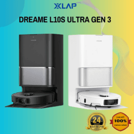 Robot hút bụi lau nhà Dreame L10s Ultra Gen 3 – Hàng Chính Hãng