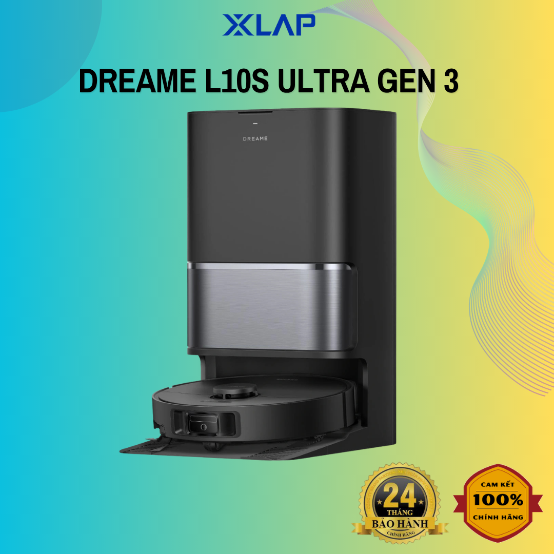 Robot hút bụi lau nhà Dreame L10s Ultra Gen 3 – Hàng Chính Hãng - Ảnh 2