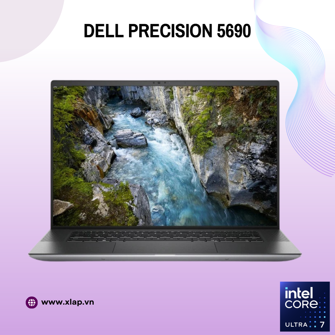 Dell Precision 5690 | Ultra 7 155H | RTX 2000 Ada | New
