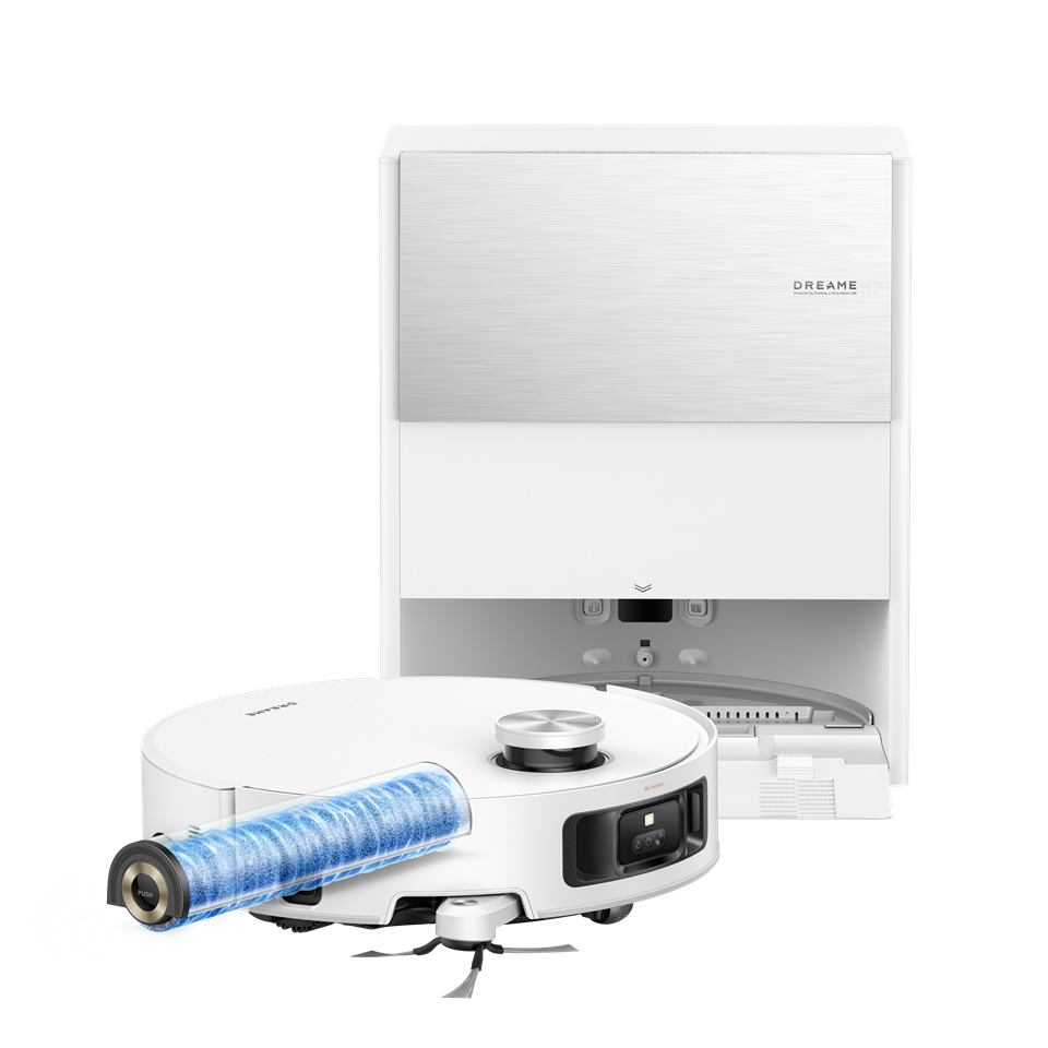 Robot hút bụi lau nhà Dreame Aqua 10 Roller – Hàng Chính Hãng - Ảnh 4