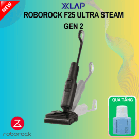 Roborock F25 Ultra Steam Gen 2 2026  - Máy Hút Bụi Lau Nhà Hơi Nước 25.000Pa – Bản Quốc Tế